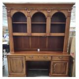 Hooker Executive Desk w/Hutch