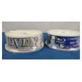 Blu-Ray & DVD Blanks - New in Package (2)