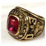 10K Mineral Wells High Ruby Ring - 2003