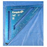 Aluminum 12" Rafter Square