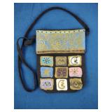 Rhetta Hand Painted Purse