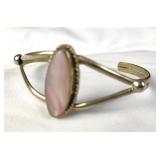 Polished Stone Bracelet