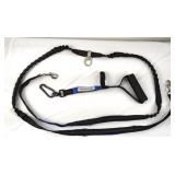 Tandem No Tangle Dog Double Coupler & Leash