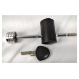 Ultra-Tow Adjustable Locking Coupler Pin, 1 Key