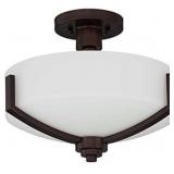 Hadley Semi Flush Mount Ceiling Light, NEW