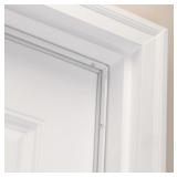 White Aluminum/Vinyl Door Seal Kit