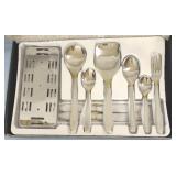 MHSCutlery SS Flatware Set, NEW