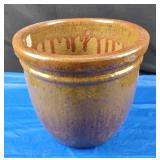 Glazed Pottery Plant Pot
