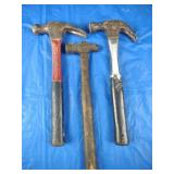 Curve, Rip, Ball Peen Hammers (3)