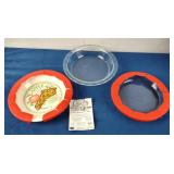 Pie Plates w/ Silicone Edge Protectors