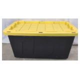 Heavy Duty 27-Gal Stackable Tote