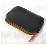 Vintage Leather Change Wallet