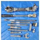 Kobalt Multi-Drive, 3/8" Ratchet & Extensions