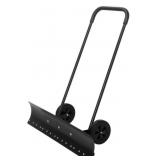 Rolling 39" Snow Shovel, NEW