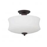 Amala Semi Flush Mount Ceiling Light, NEW
