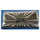 Jessica Simpson Metallic Silver Wallet