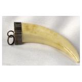 Large Fossilized Claw Pendant