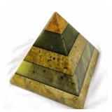 Polished Stone Pyramid