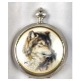 Westminster Pocket Watch - Wolf