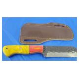 H-C Knife w/Paddle Sheath, New