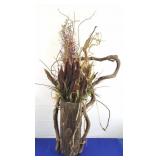 Natural Root/Driftwood Vase
