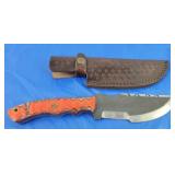 H-C Knife w/Sheath, New