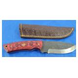 H-C Knife w/Sheath, New