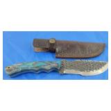 H-C Knife w/Sheath, New