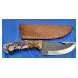 H-C Knife w/Sheath, New