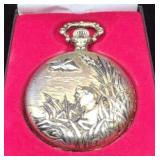 Majestron Quartz Pocket Watch