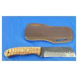H-C Knife w/Paddle Sheath, New