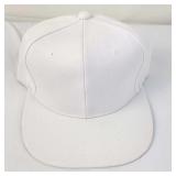 White Ball Cap, NEW