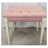 Vtg Vanity Bench