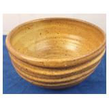 Signed Pottery Bowl
