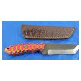 H-C Knife w/Sheath, New