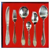 MHSCutlery SS Flatware Set, NEW