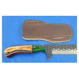 H-C Knife w/Paddle Sheath, New