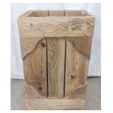 Rustic Waste Bin / Umbrella Stand