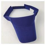 Dark Blue Sport Visor, New