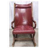 Vtg Rocking Chair