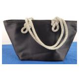 J. Crew Black Evening Bag