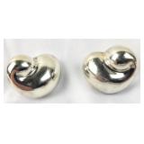 Sterling Art Deco Earrings, Mexico