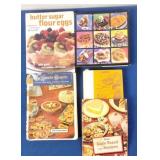 Assorted Cookies & Desserts Cookbooks (5)