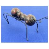 Miniature "Ant Gertrude" Metal Figure