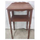 Vtg Side Table / Telephone Stand
