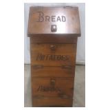 Bread & Vegetable Storage Bin