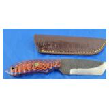 H-C Knife w/Sheath, New