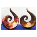 Abstract Swirl Pattern Decor (2)