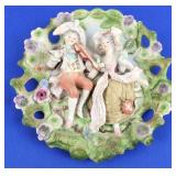 Hand Painted Porcelain Plate