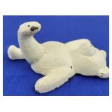 High Kicking Teddy Bear Wall Hook
